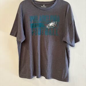 Philadelphia Eagles Gray Fanatics T-Shirt in Size XL